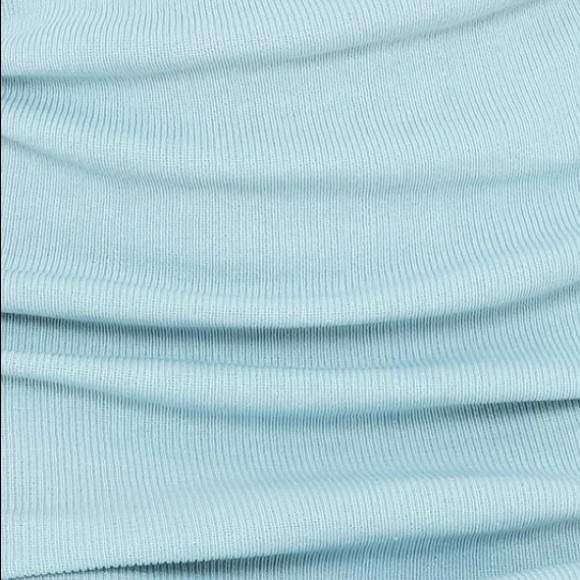LIONESS Military Minds Mini Dress Baby Blue - Picture 3 of 6